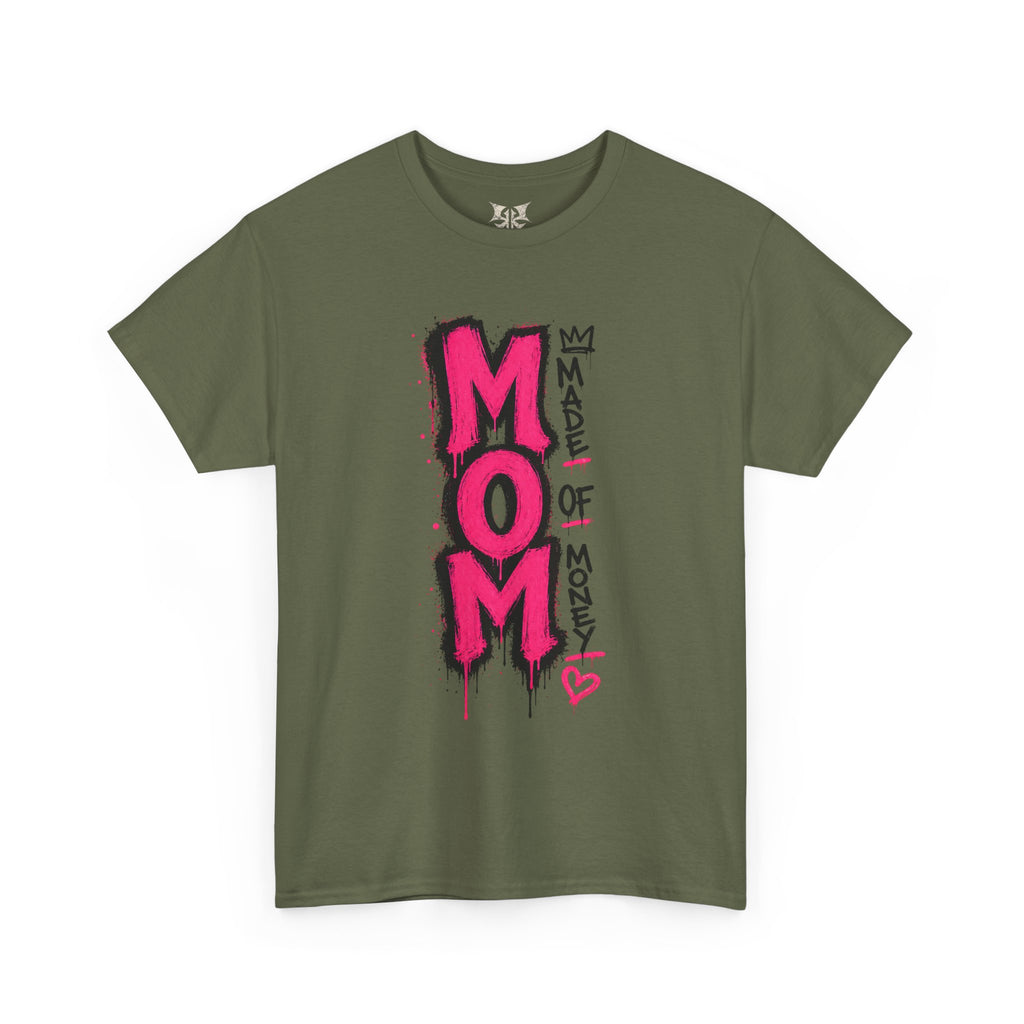 Mom Made of Money T-Shirt — 'A.K.A. ATM (All The Money)' Graphic Tee for Moms, Mother's Day Gift