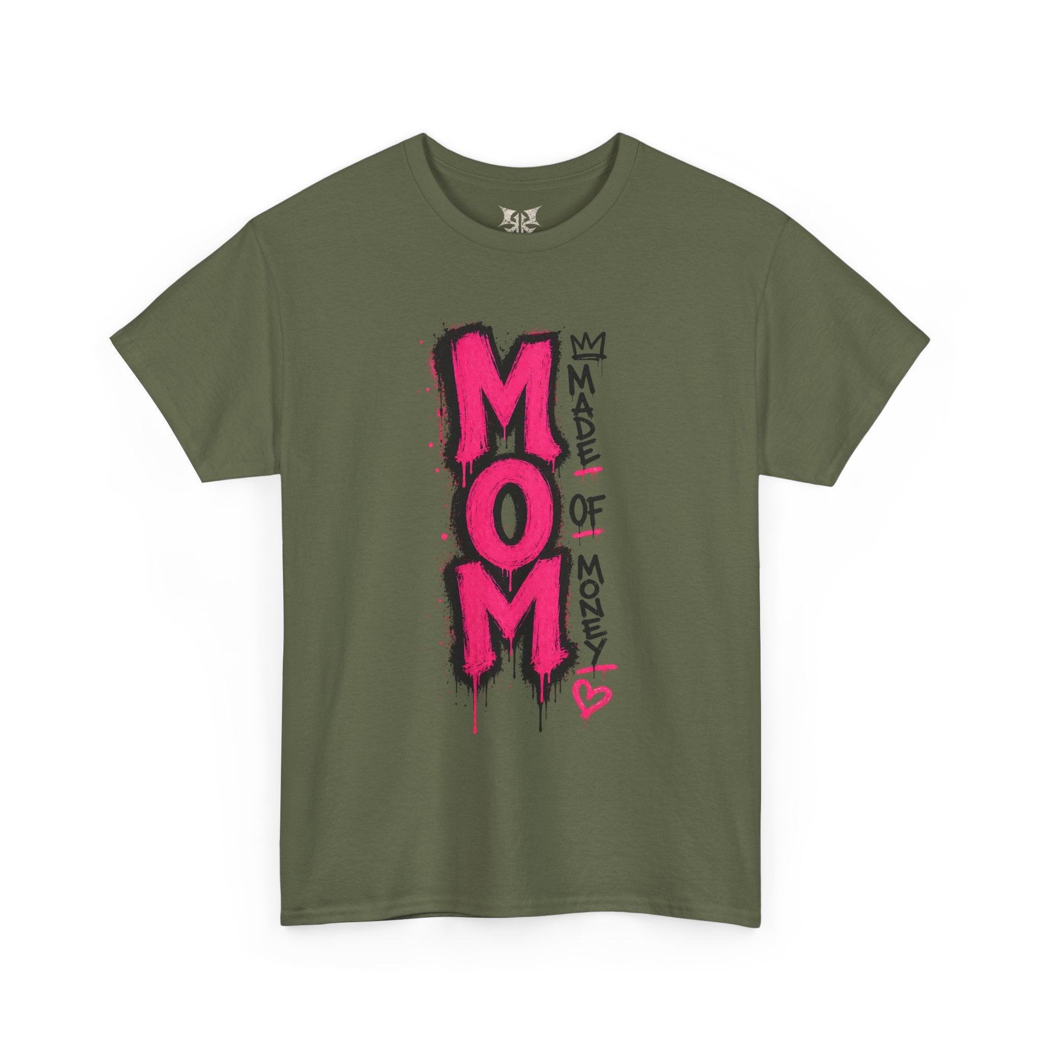 Mom Made of Money T-Shirt — 'A.K.A. ATM (All The Money)' Graphic Tee for Moms, Mother's Day Gift