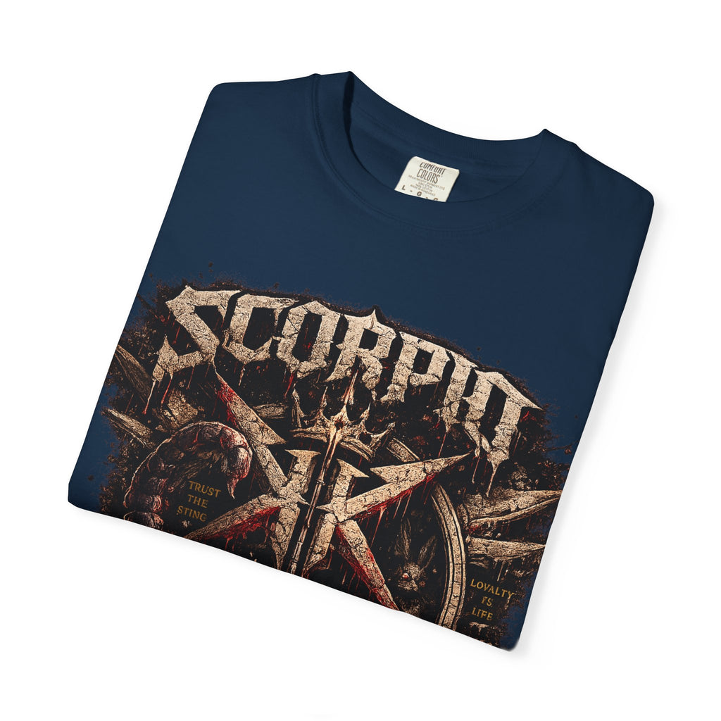 Scorpio Zodiac Graphic T‑Shirt