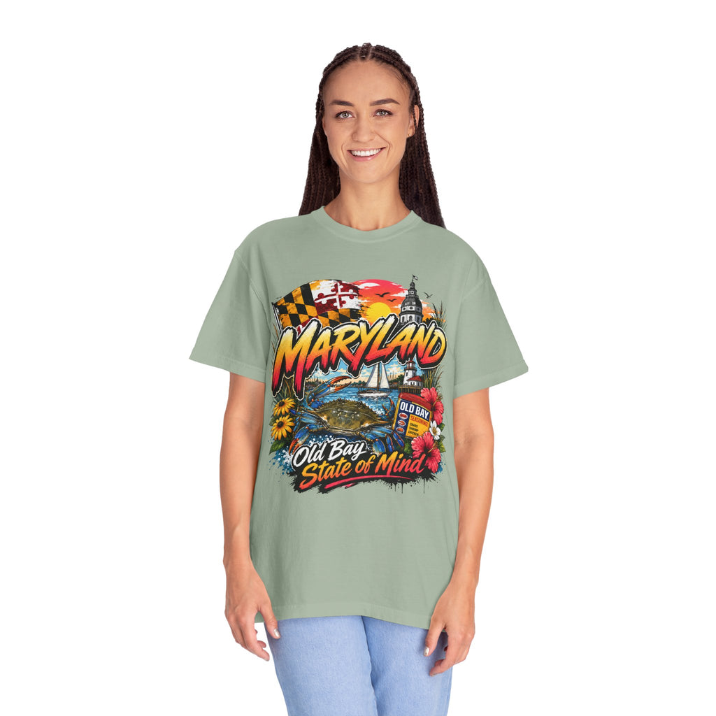 Maryland 'Old Bay State of Mind' T-Shirt
