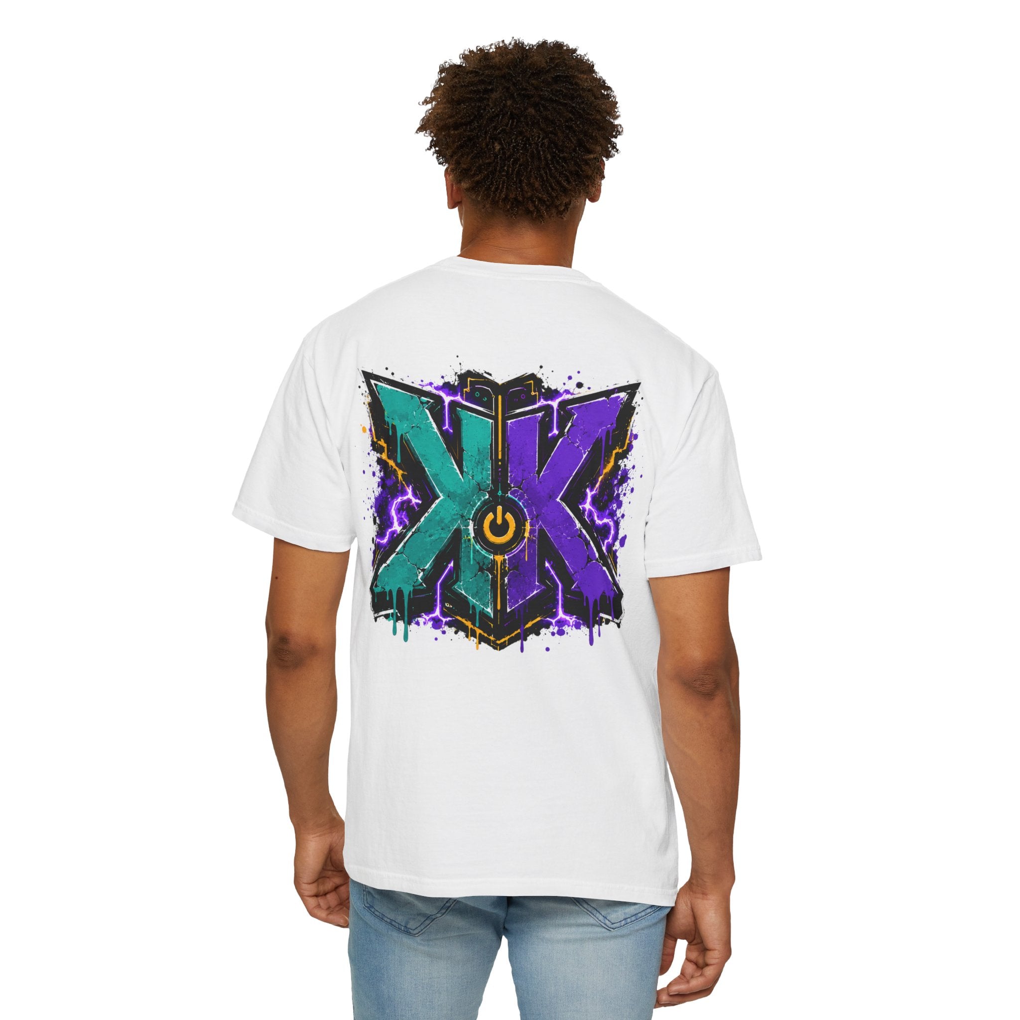 Aura On, Still Outside T-Shirt — Urban Graffiti Gaming Tee