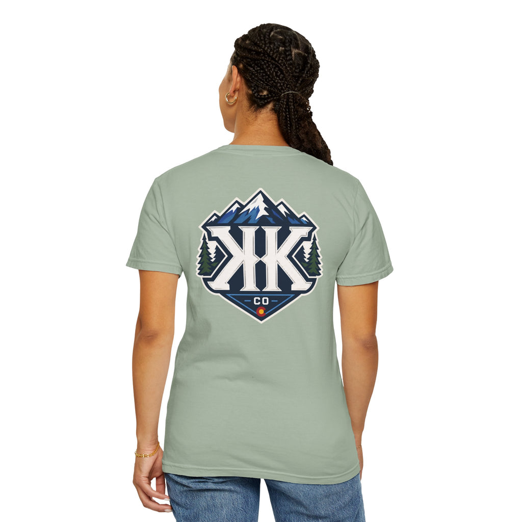 Colorado Ski & Snowboard T-Shirt — Think Air, Thick Vibes Graphic Tee