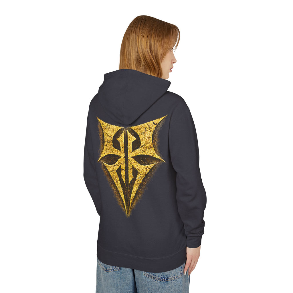 Wired for Success Hoodie — Graphic Lilac Streetwear Sweatshirt