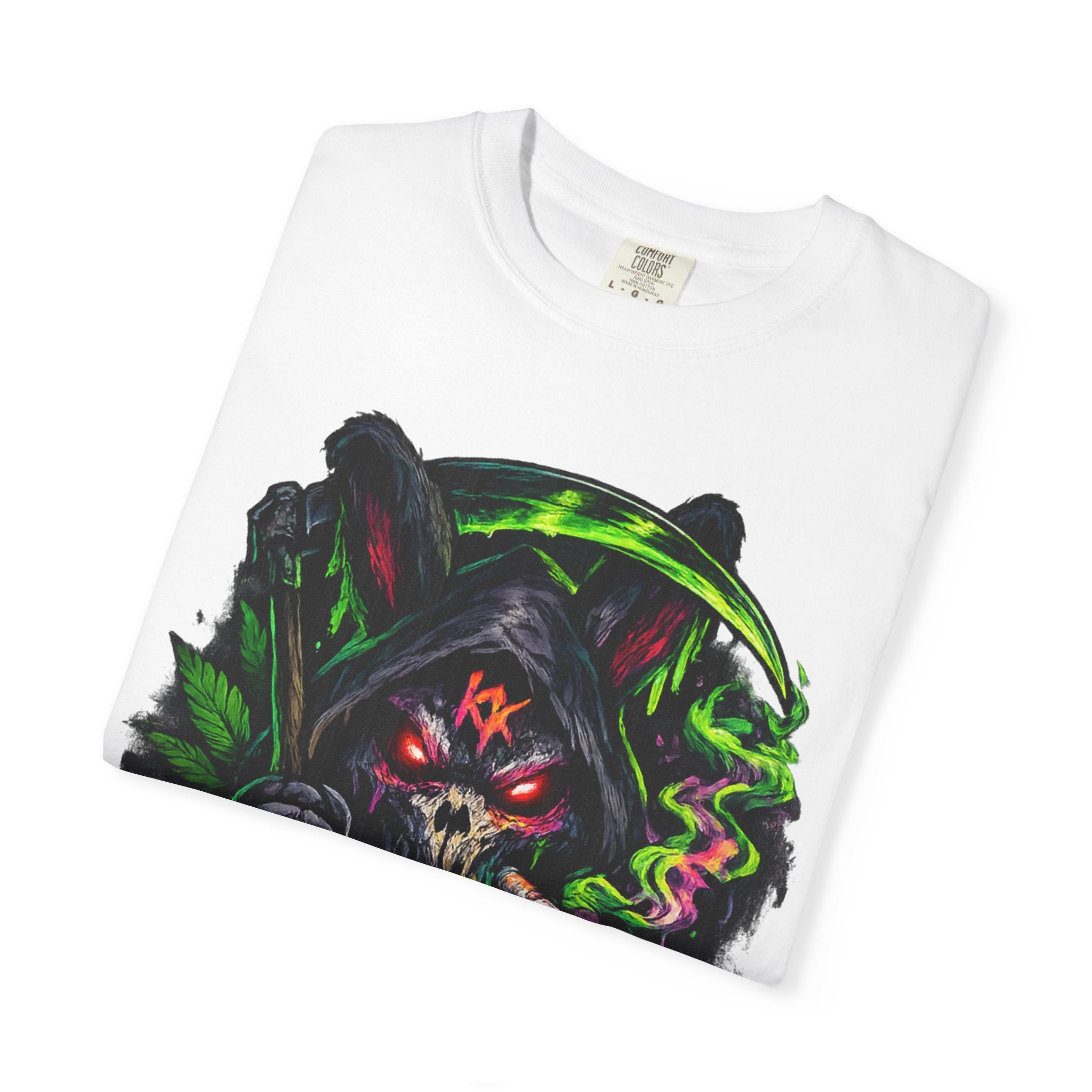 Koncept Kartel Grim Reaper Graphic T-Shirt