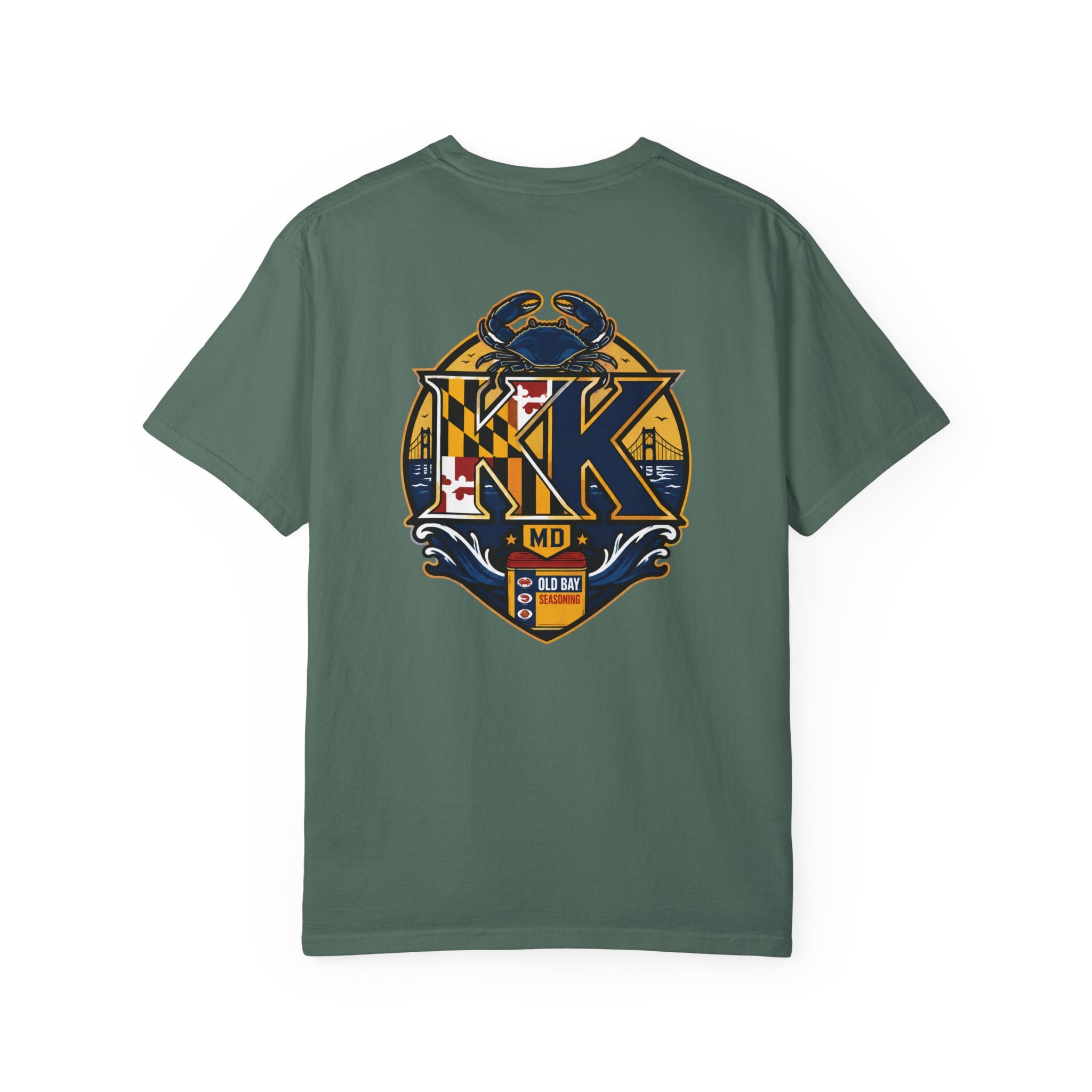 Maryland 'Old Bay State of Mind' T-Shirt