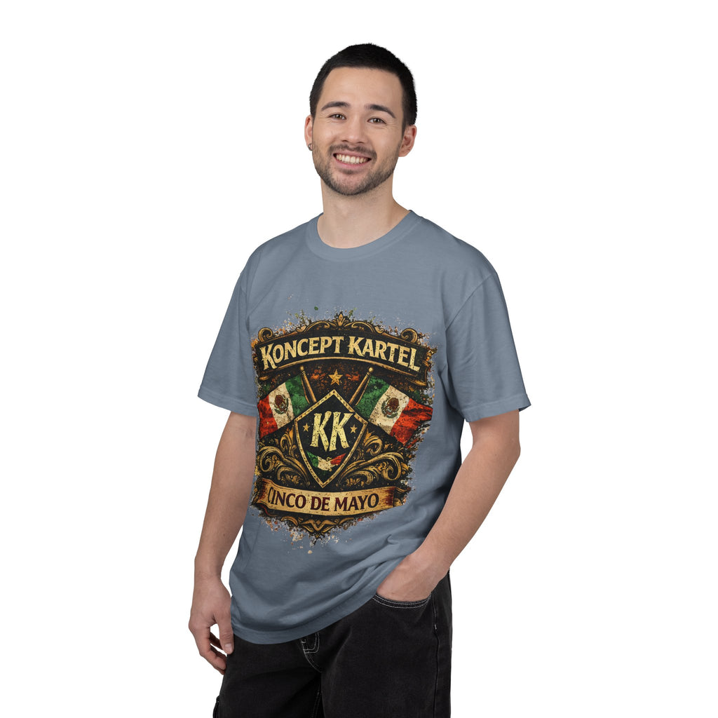 Cinco de Mayo Koncept Kartel Graphic T-Shirt