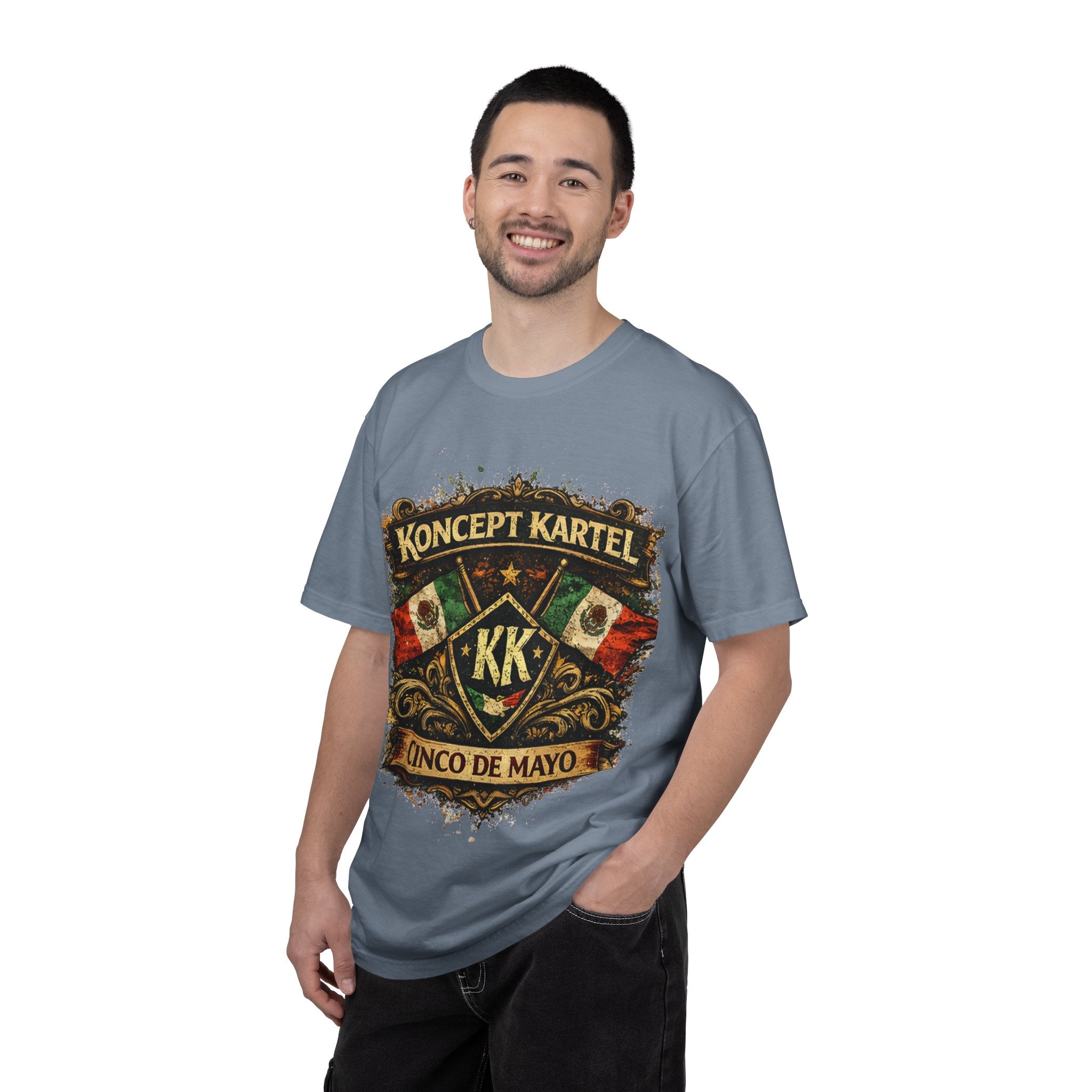 Cinco de Mayo Koncept Kartel Graphic T-Shirt