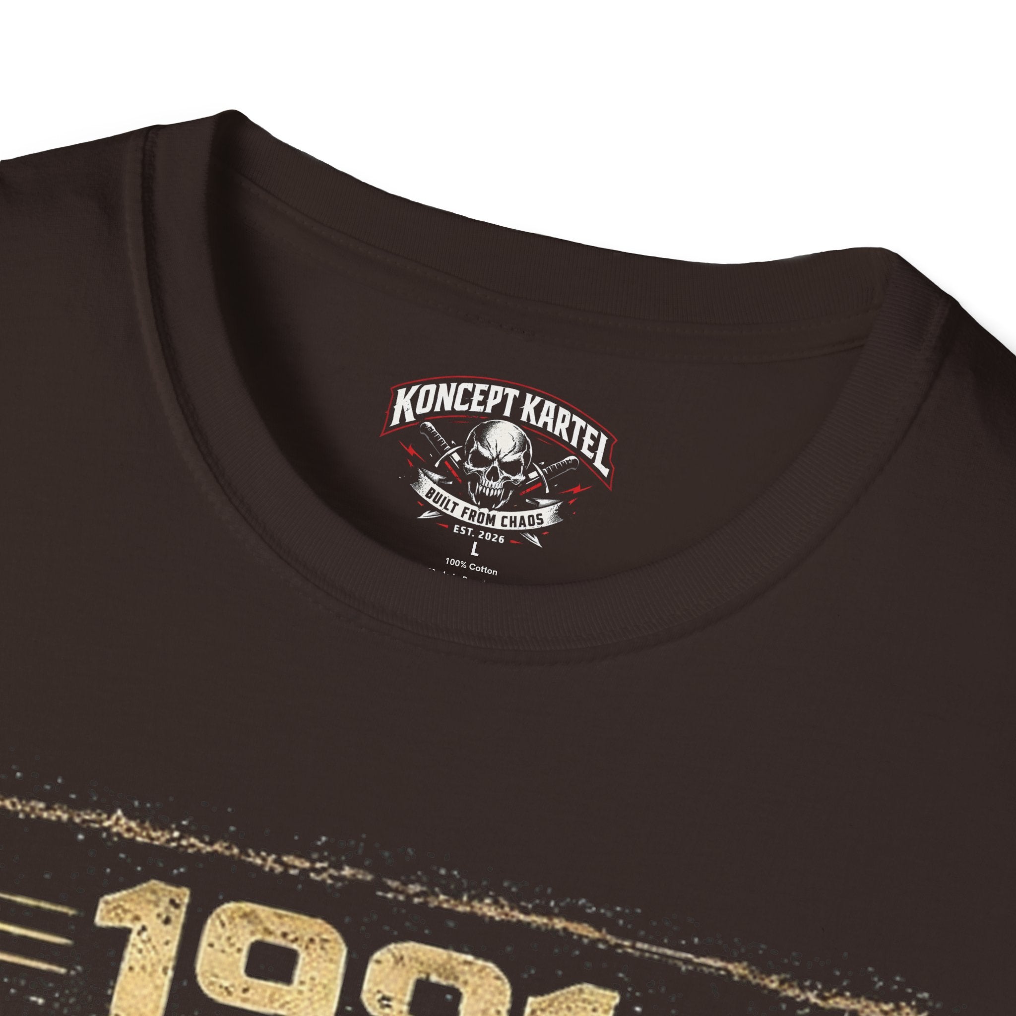 1981 Retro Arcade T-Shirt — Koncept Kartel Gen X Graphic Tee