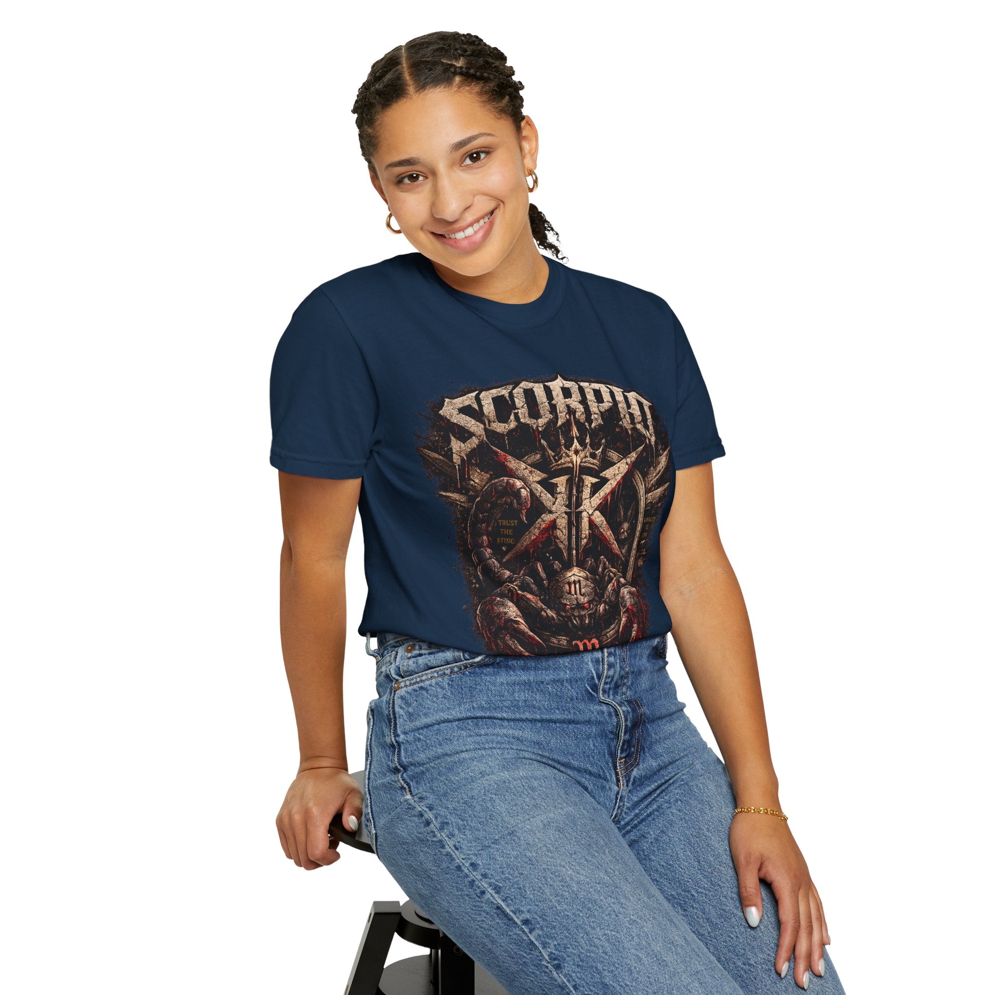 Scorpio Zodiac Graphic T‑Shirt