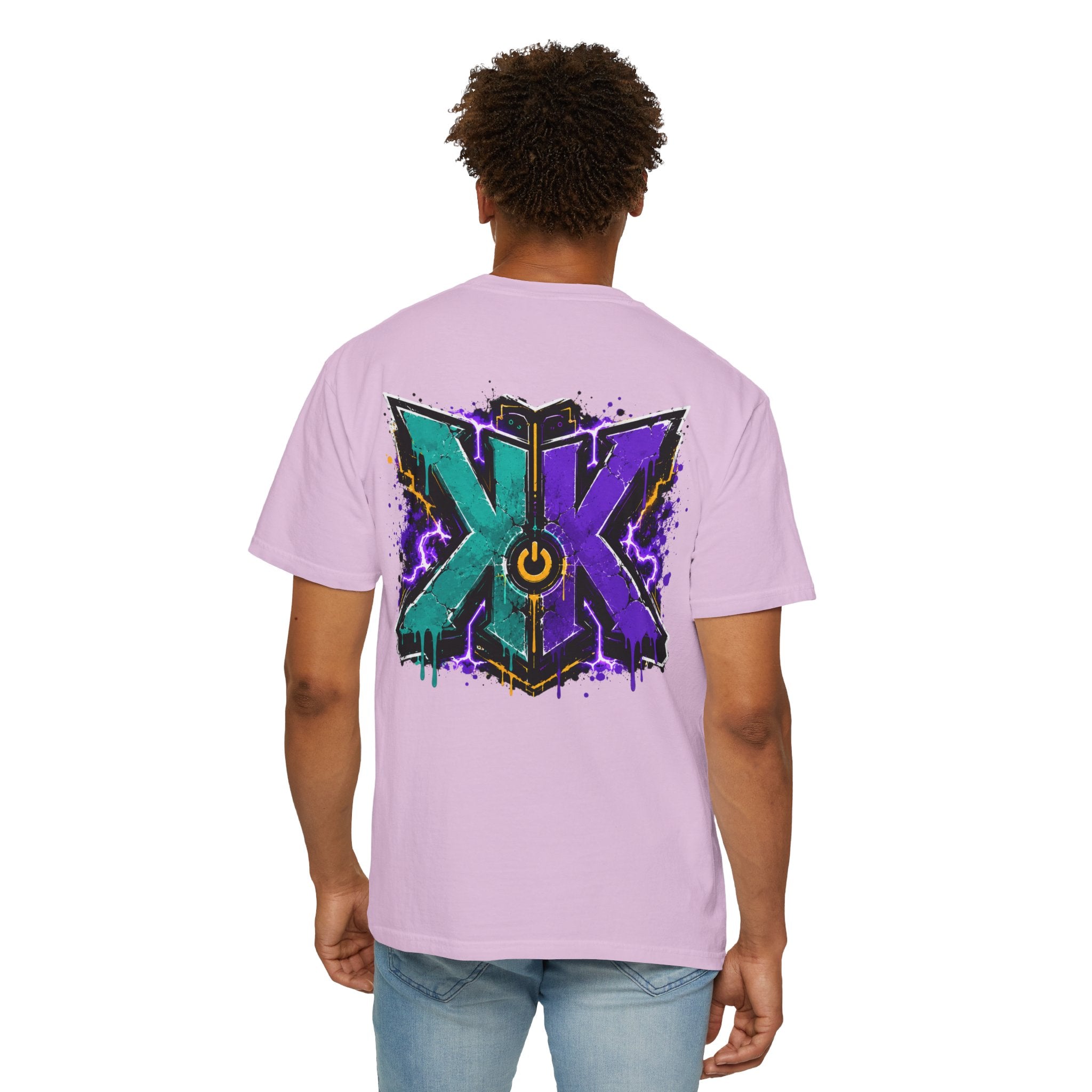 Aura On, Still Outside T-Shirt — Urban Graffiti Gaming Tee