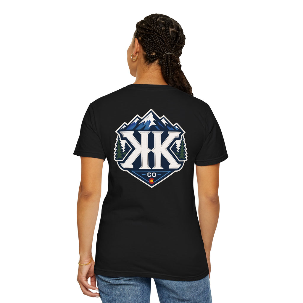 Colorado Ski & Snowboard T-Shirt — Think Air, Thick Vibes Graphic Tee