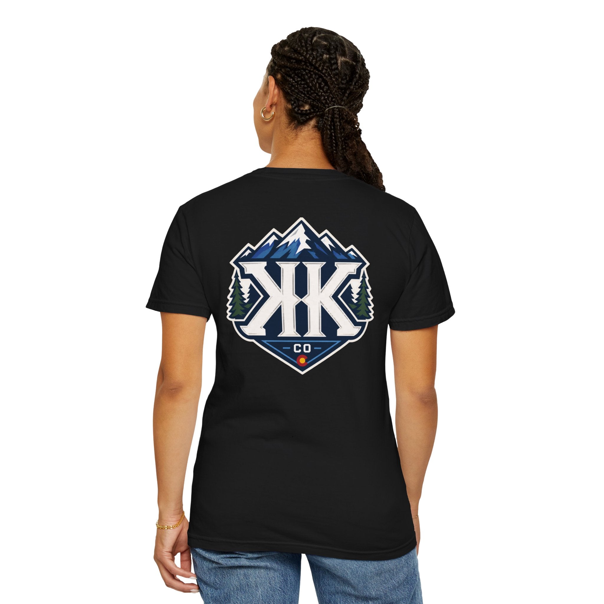 Colorado Ski & Snowboard T-Shirt — Think Air, Thick Vibes Graphic Tee