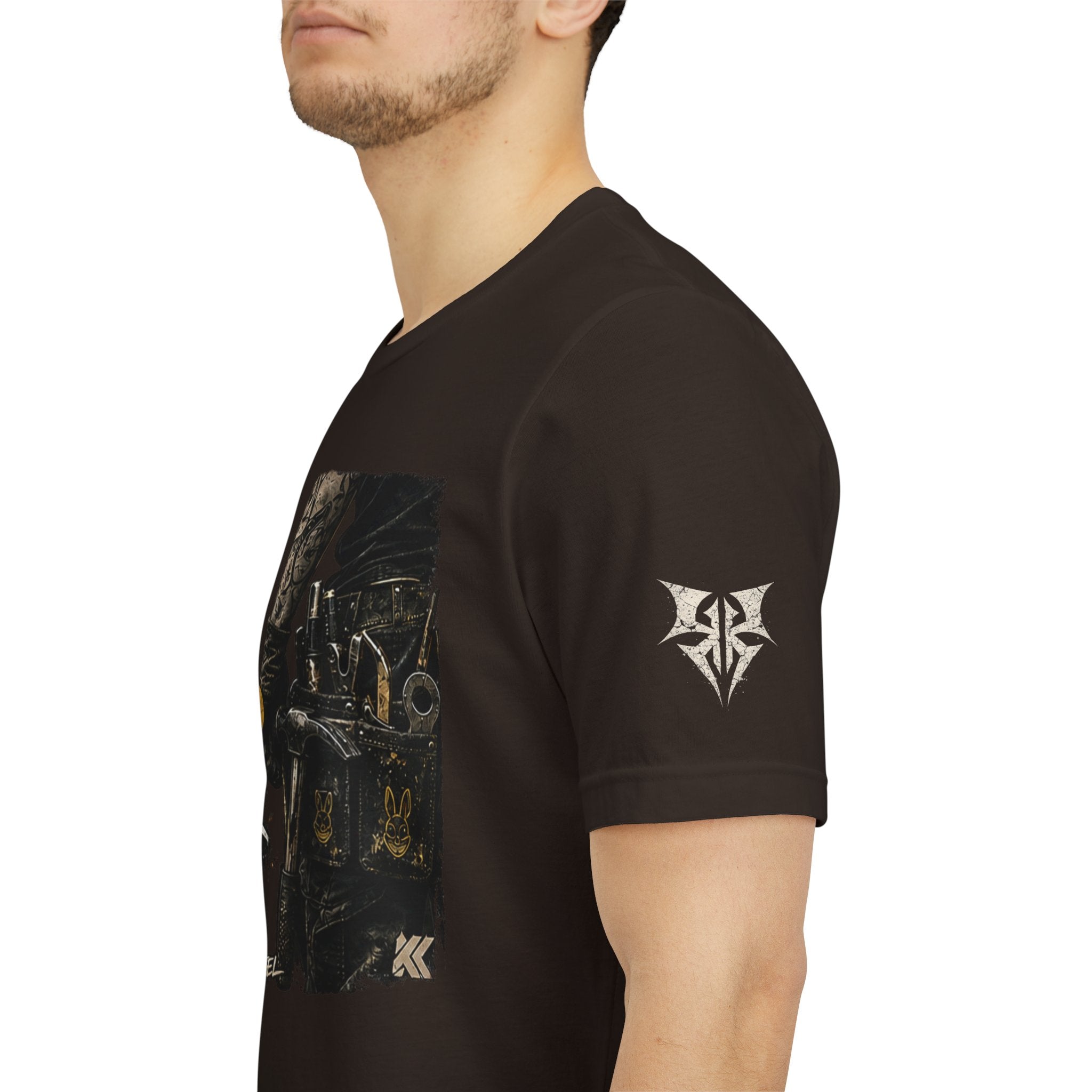Grind Forever Graphic Tee — "Measure Twice, Grind Forever" Motivational Streetwear