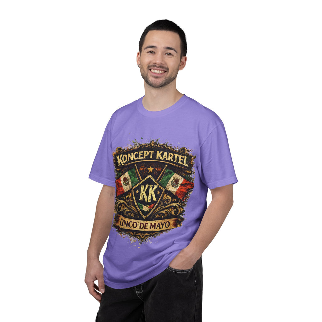 Cinco de Mayo Koncept Kartel Graphic T-Shirt