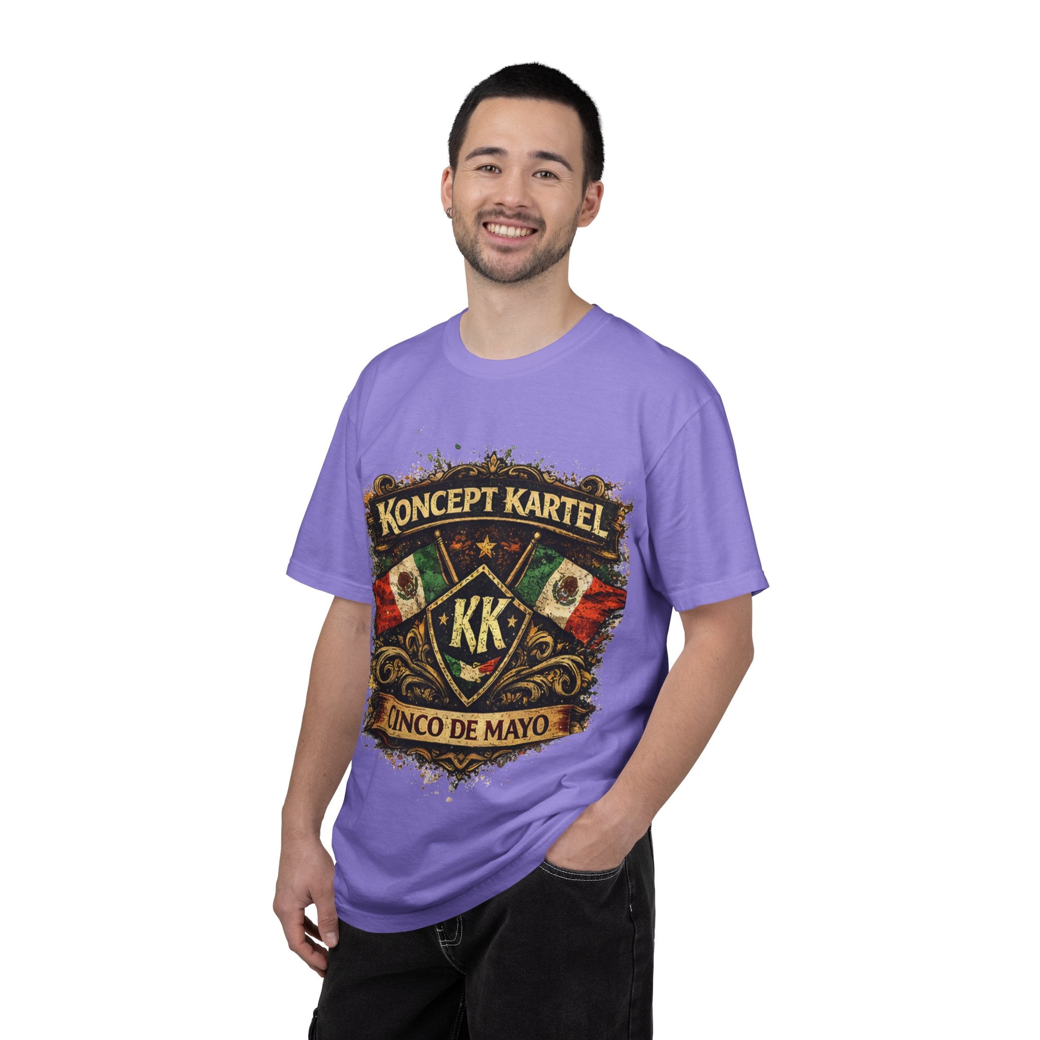 Cinco de Mayo Koncept Kartel Graphic T-Shirt