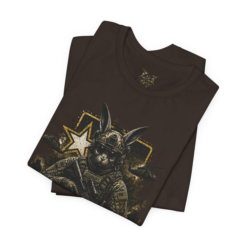 Army K9 Tactical Tee — “LOCK 'N' LOAD, PULL THE TRIGGER, KILL THAT SONOFAWOOF”