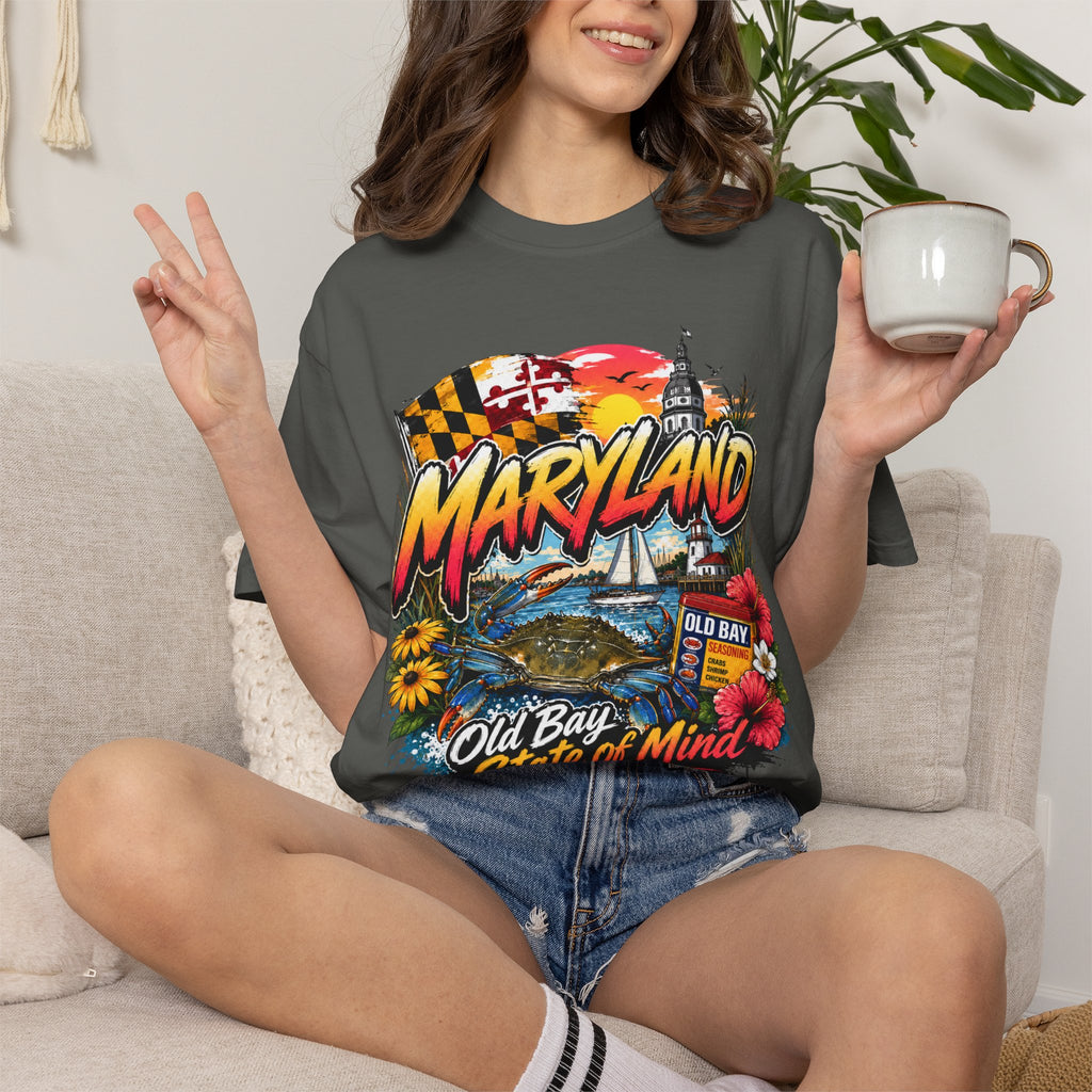 Maryland 'Old Bay State of Mind' T-Shirt