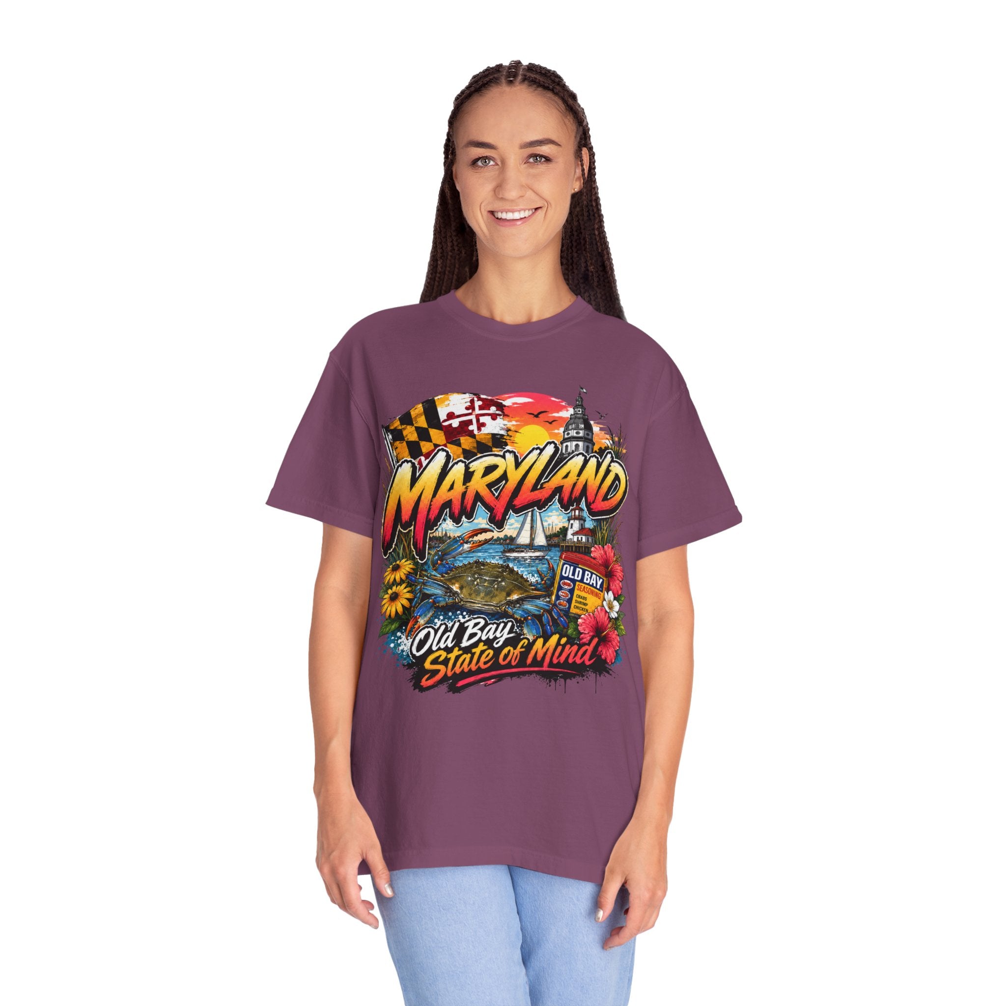 Maryland 'Old Bay State of Mind' T-Shirt