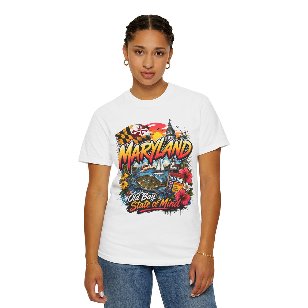 Maryland 'Old Bay State of Mind' T-Shirt