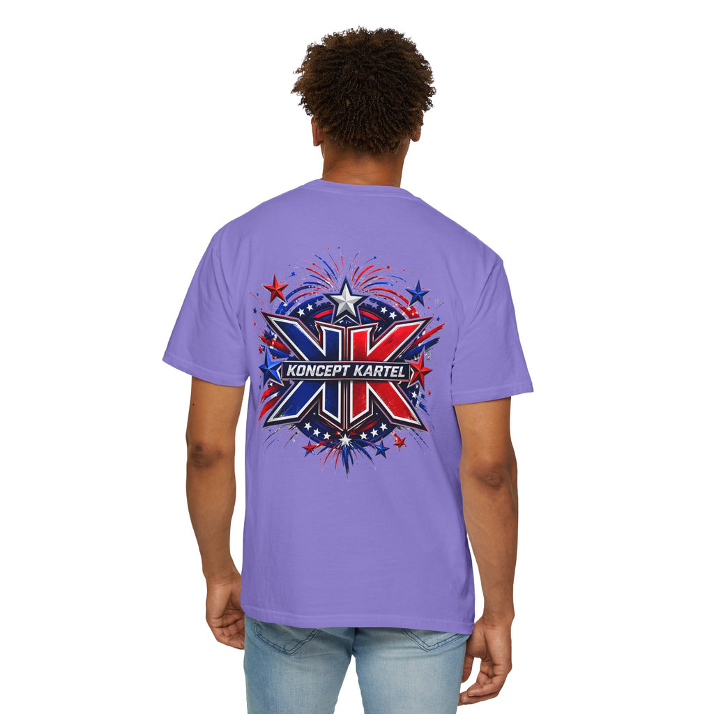 Red, White & Boom 4th of July T-Shirt