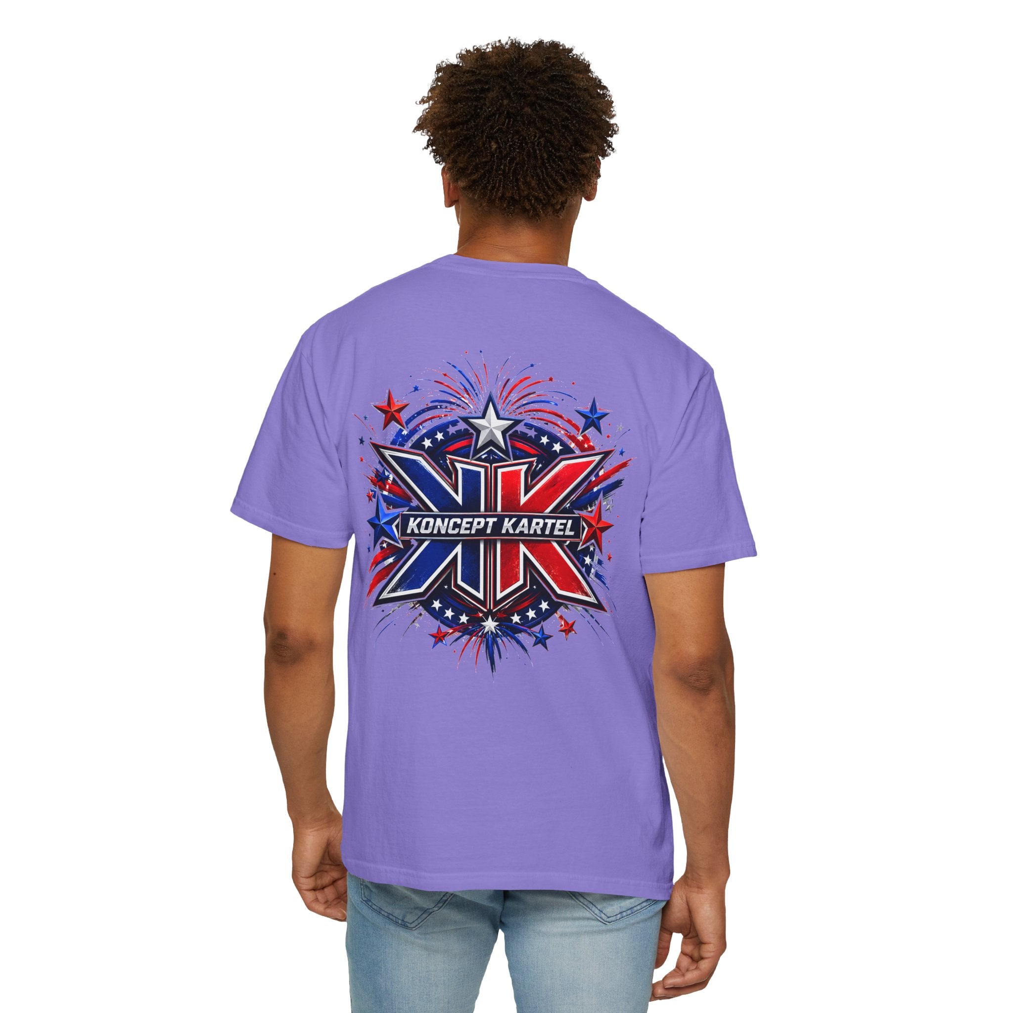Red, White & Boom 4th of July T-Shirt