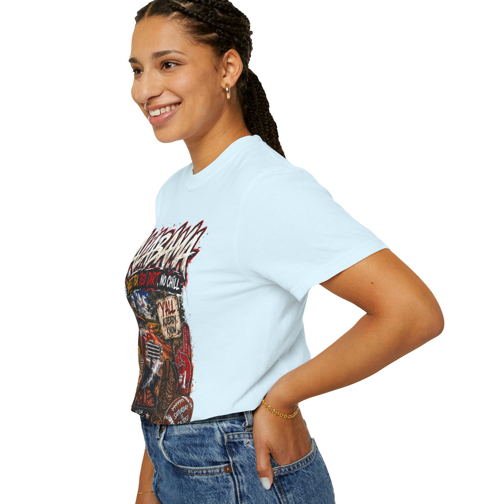 Alabama Vintage Truck T-Shirt — Sweet Tea, No Chill Graphic Tee