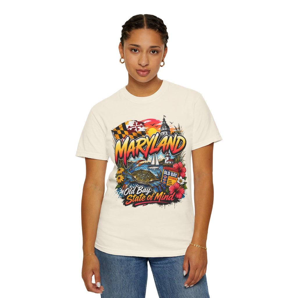 Maryland 'Old Bay State of Mind' T-Shirt