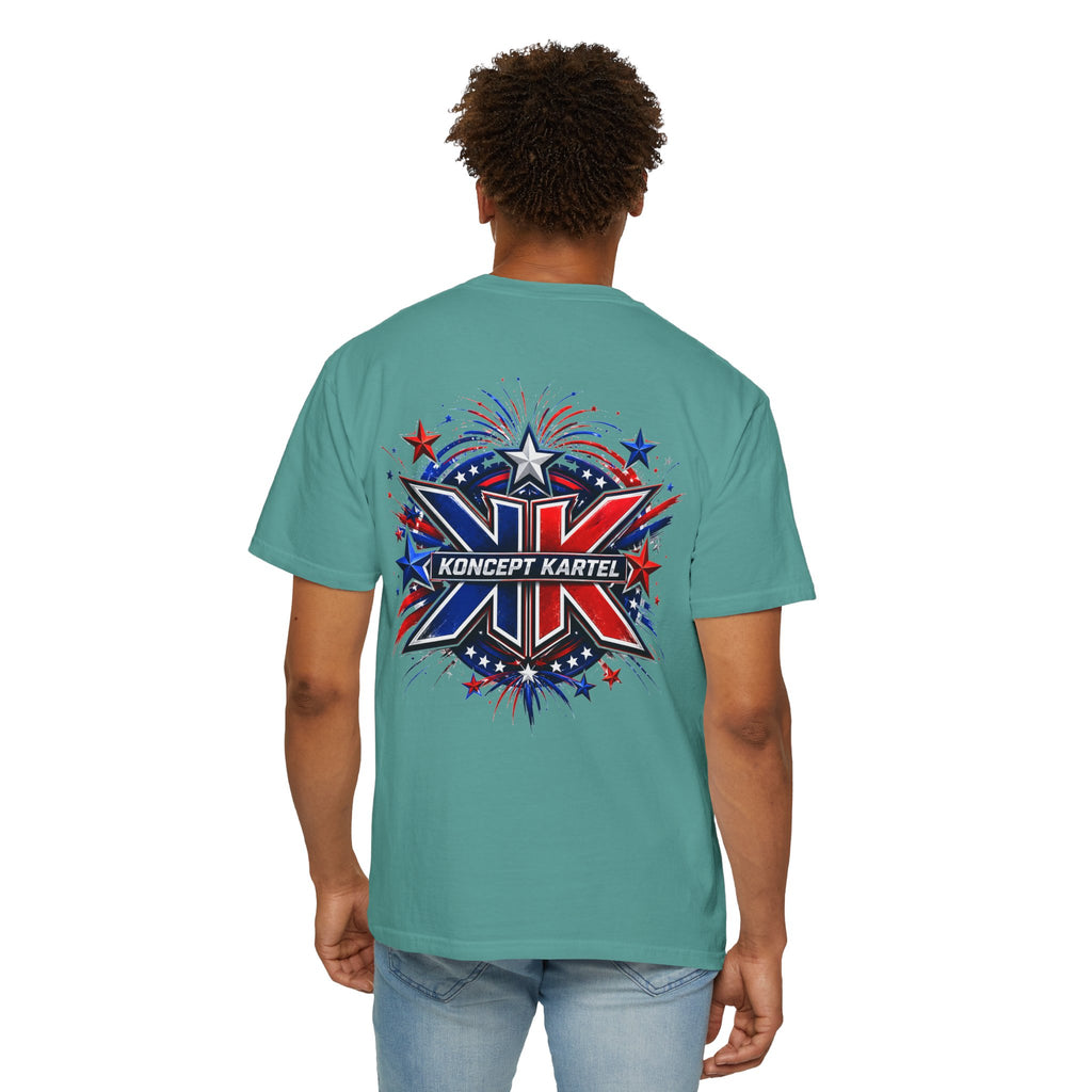 Red, White & Boom 4th of July T-Shirt
