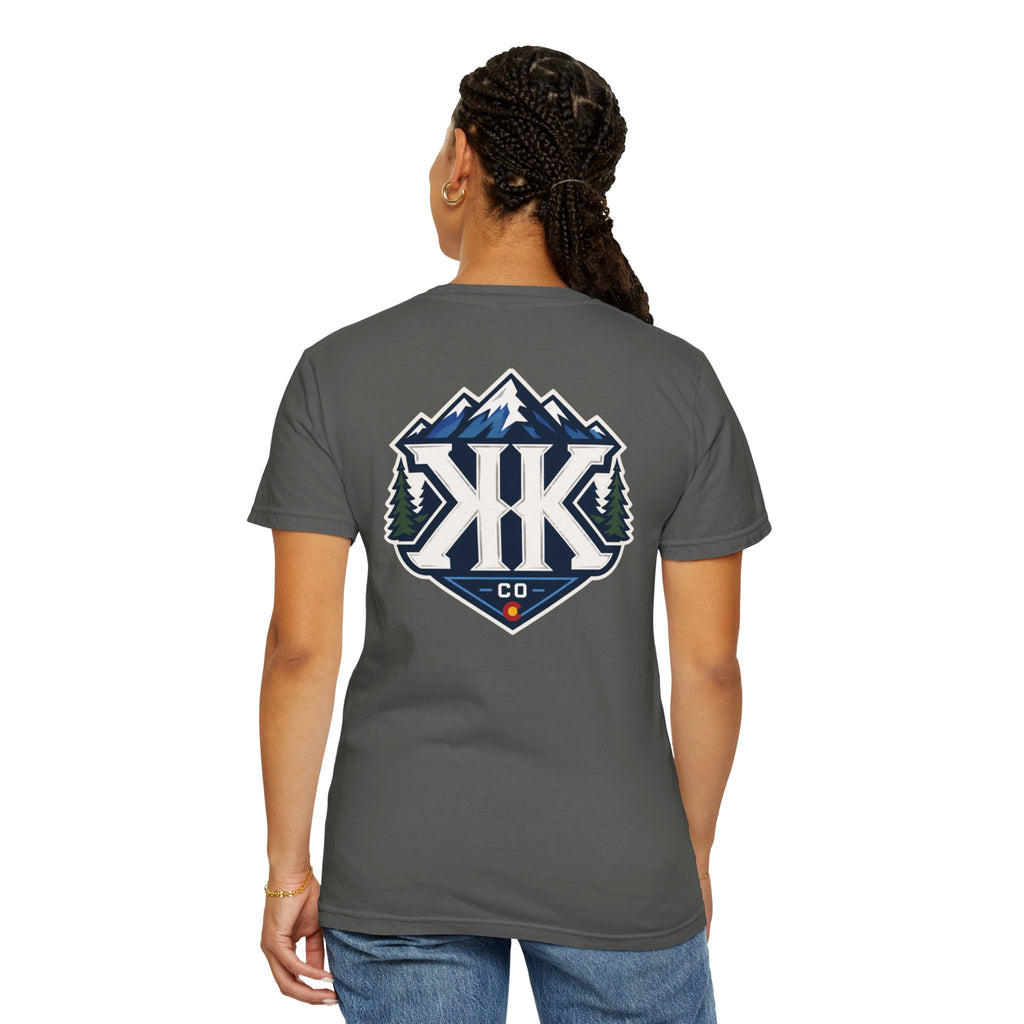 Colorado Ski & Snowboard T-Shirt — Think Air, Thick Vibes Graphic Tee