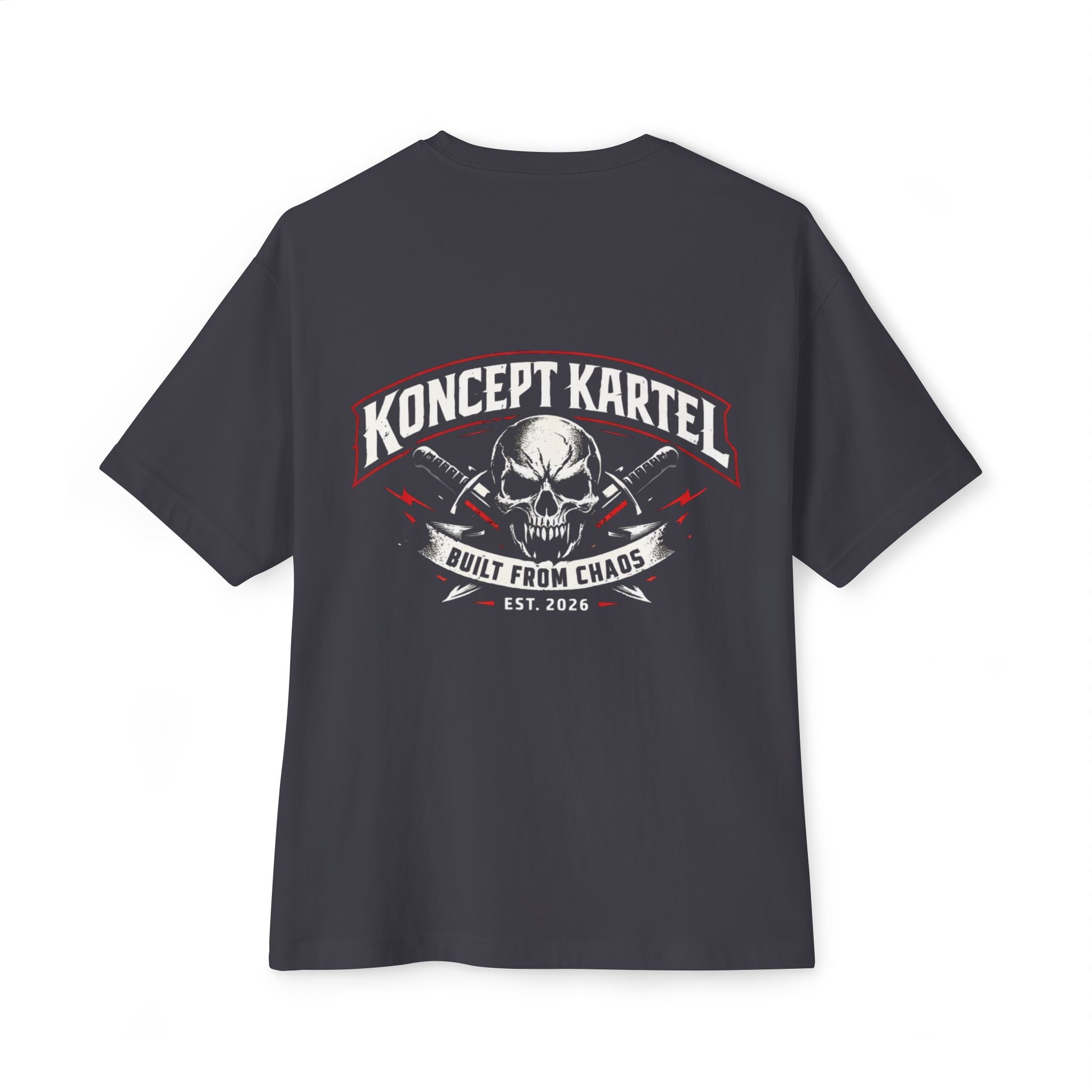 Unisex Oversized Boxy Tee