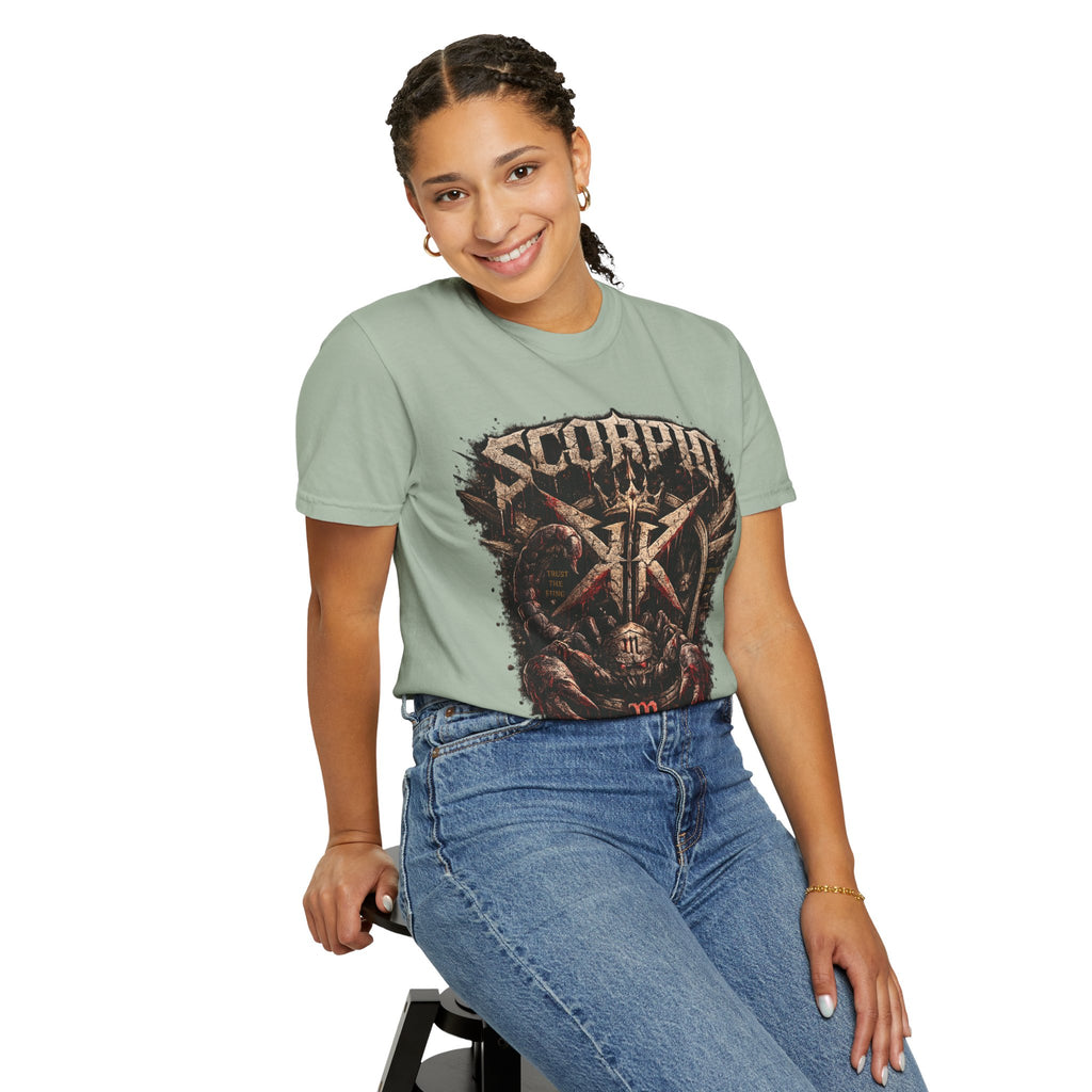 Scorpio Zodiac Graphic T‑Shirt