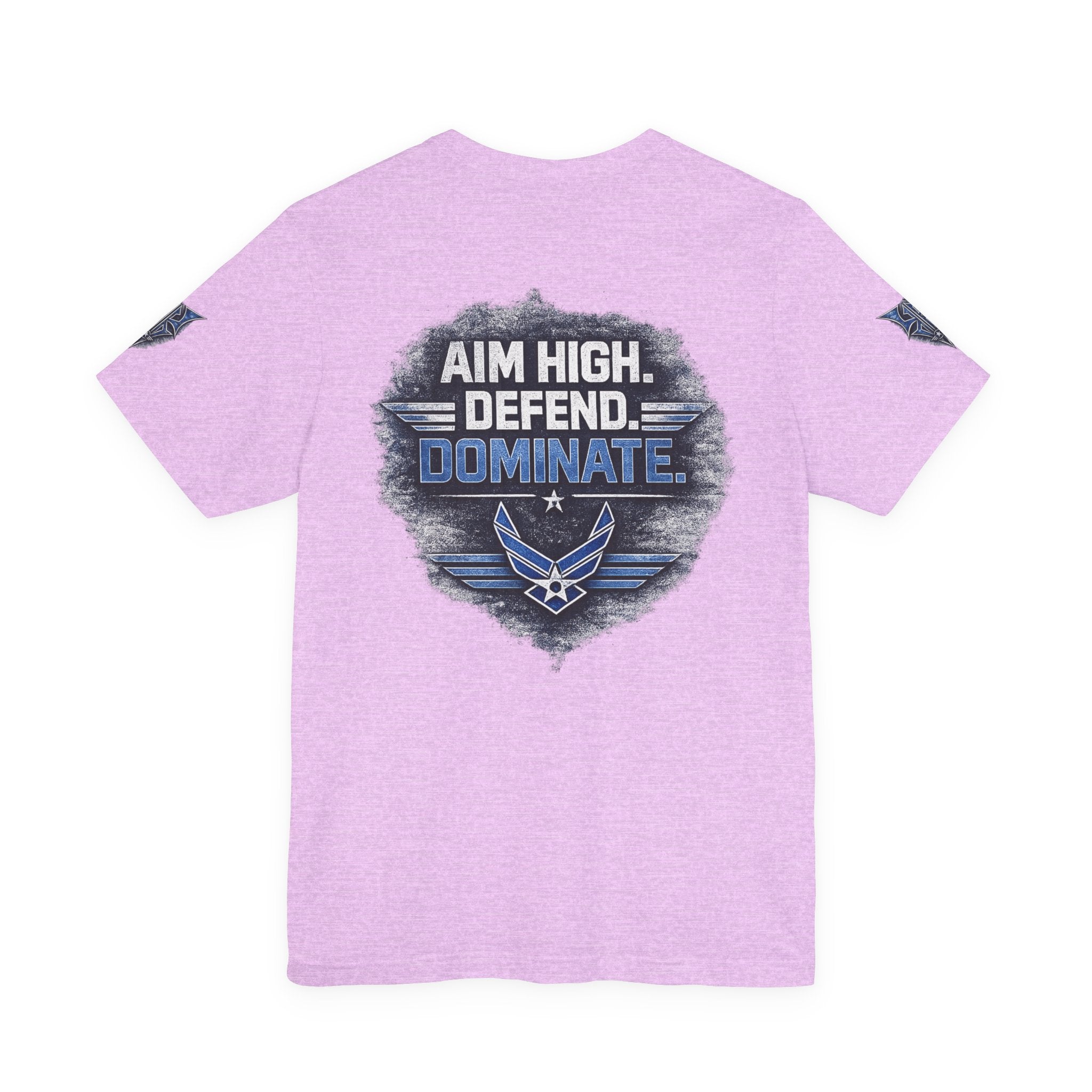 Air Force Pilot Mask Tee — "Air Force Above All" Military Aviation T-Shirt