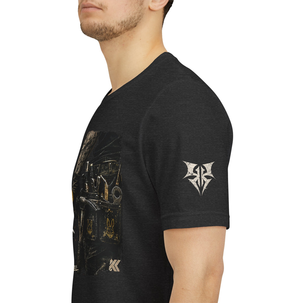 Grind Forever Graphic Tee — "Measure Twice, Grind Forever" Motivational Streetwear