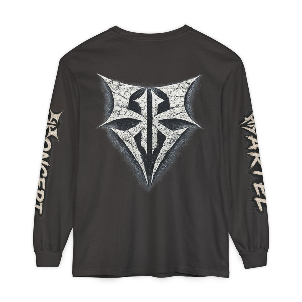 Built Not Bought Long Sleeve T-Shirt — Mechanic/Builder Graphic Tee