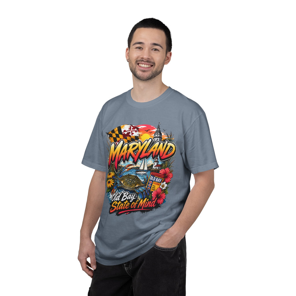 Maryland 'Old Bay State of Mind' T-Shirt