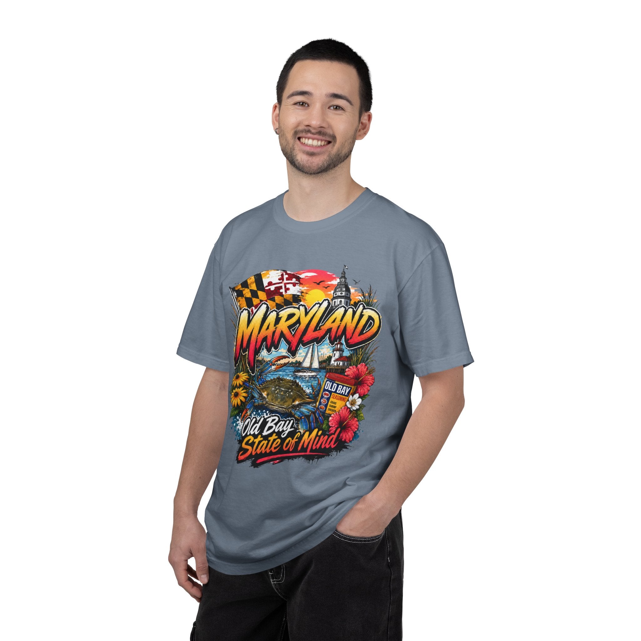 Maryland 'Old Bay State of Mind' T-Shirt