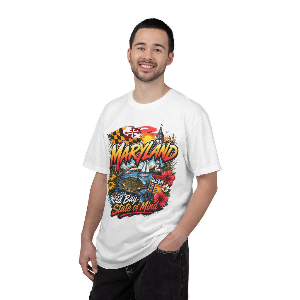 Maryland 'Old Bay State of Mind' T-Shirt