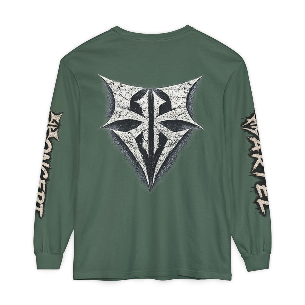 Built Not Bought Long Sleeve T-Shirt — Mechanic/Builder Graphic Tee