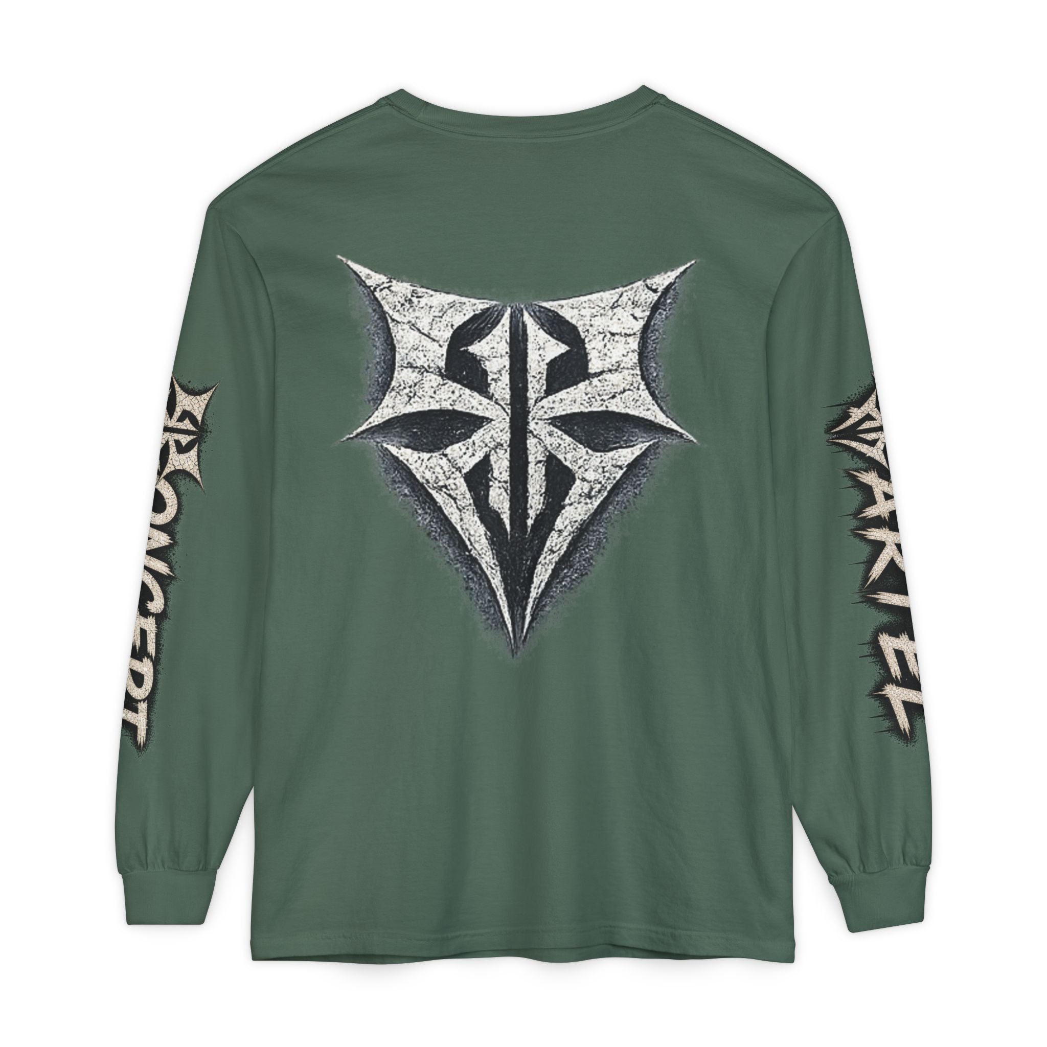 Built Not Bought Long Sleeve T-Shirt — Mechanic/Builder Graphic Tee