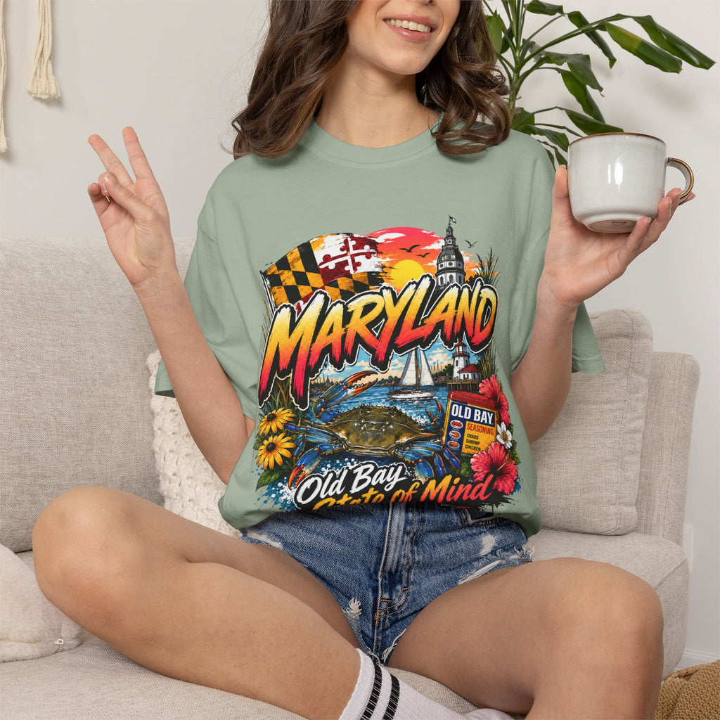 Maryland 'Old Bay State of Mind' T-Shirt