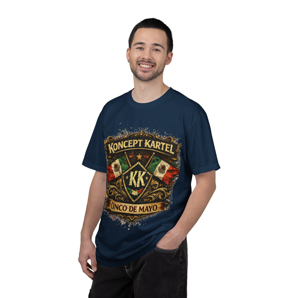 Cinco de Mayo Koncept Kartel Graphic T-Shirt