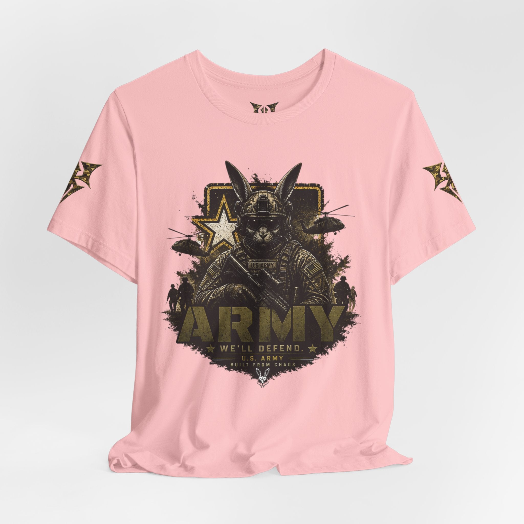 Army K9 Tactical Tee — “LOCK 'N' LOAD, PULL THE TRIGGER, KILL THAT SONOFAWOOF”