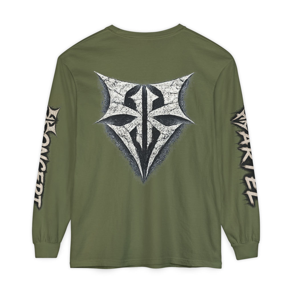 Built Not Bought Long Sleeve T-Shirt — Mechanic/Builder Graphic Tee