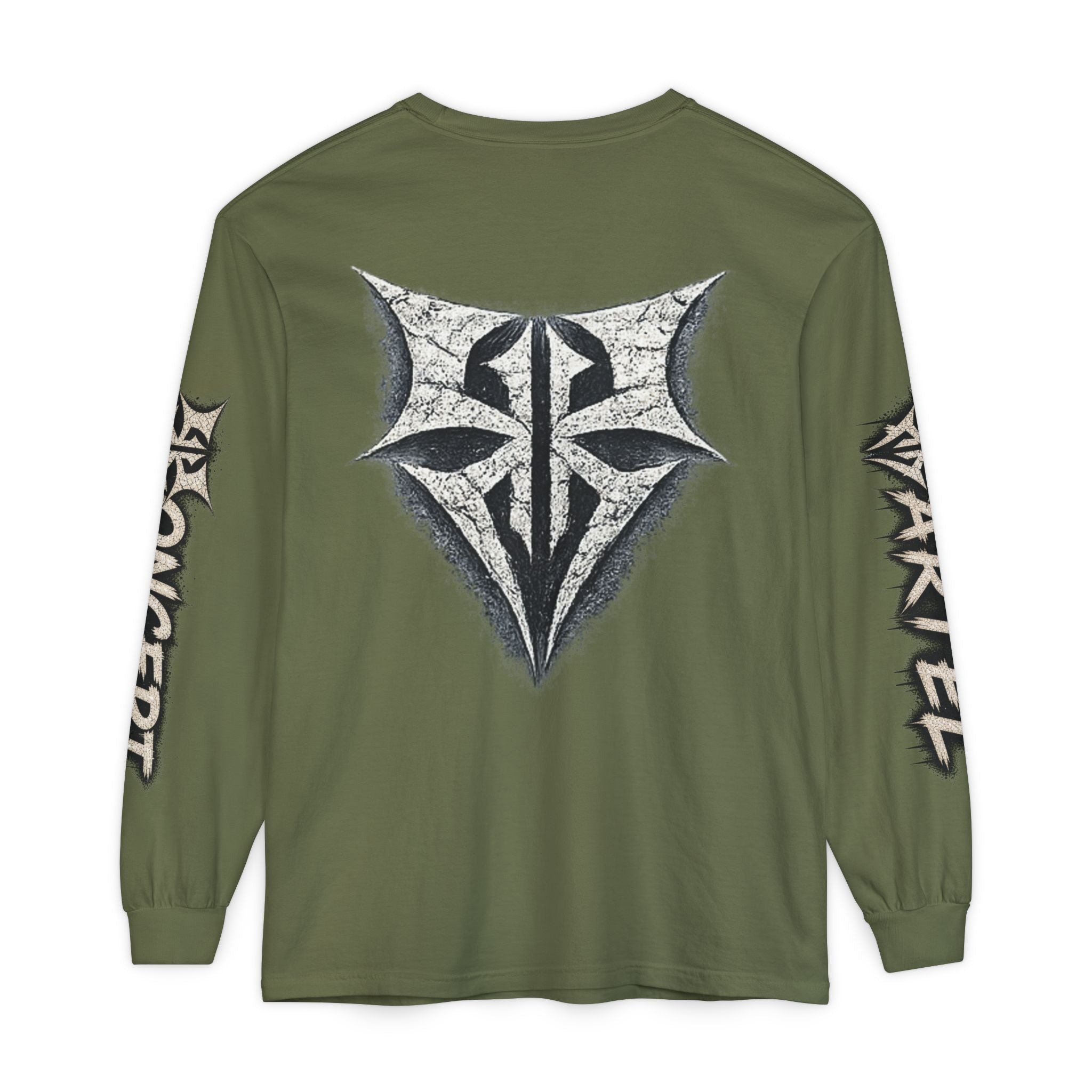 Built Not Bought Long Sleeve T-Shirt — Mechanic/Builder Graphic Tee
