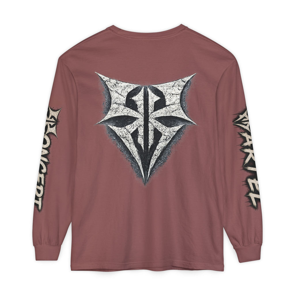 Built Not Bought Long Sleeve T-Shirt — Mechanic/Builder Graphic Tee