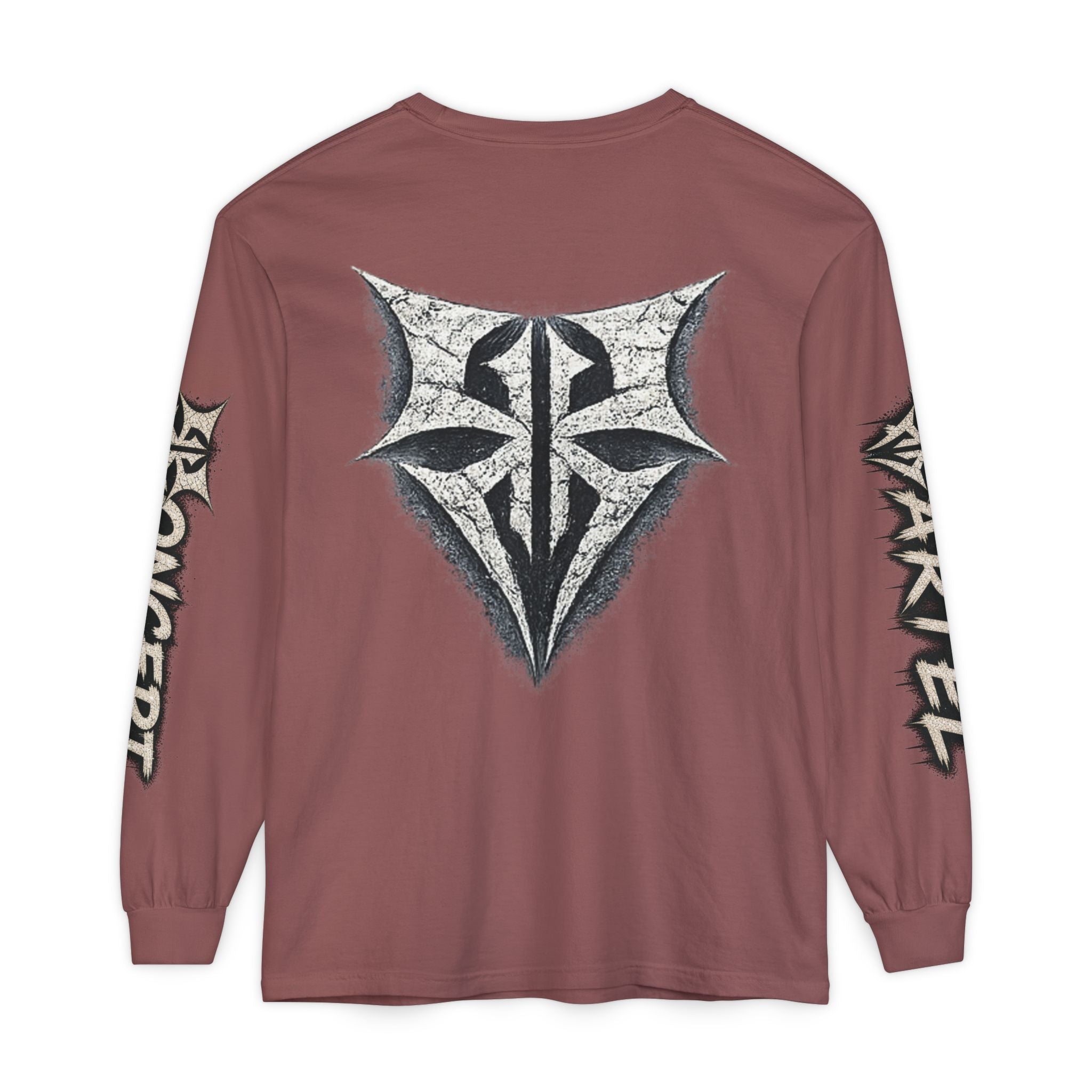 Built Not Bought Long Sleeve T-Shirt — Mechanic/Builder Graphic Tee