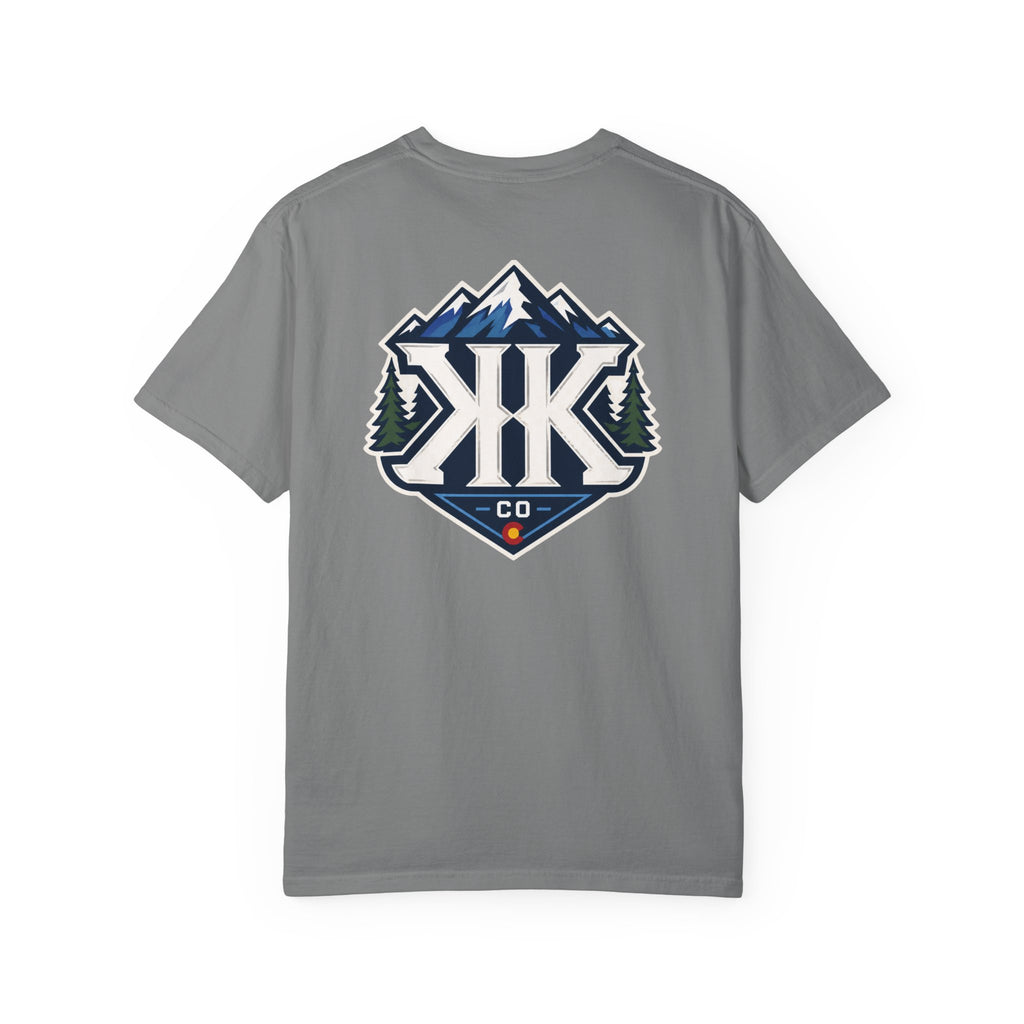 Colorado Ski & Snowboard T-Shirt — Think Air, Thick Vibes Graphic Tee