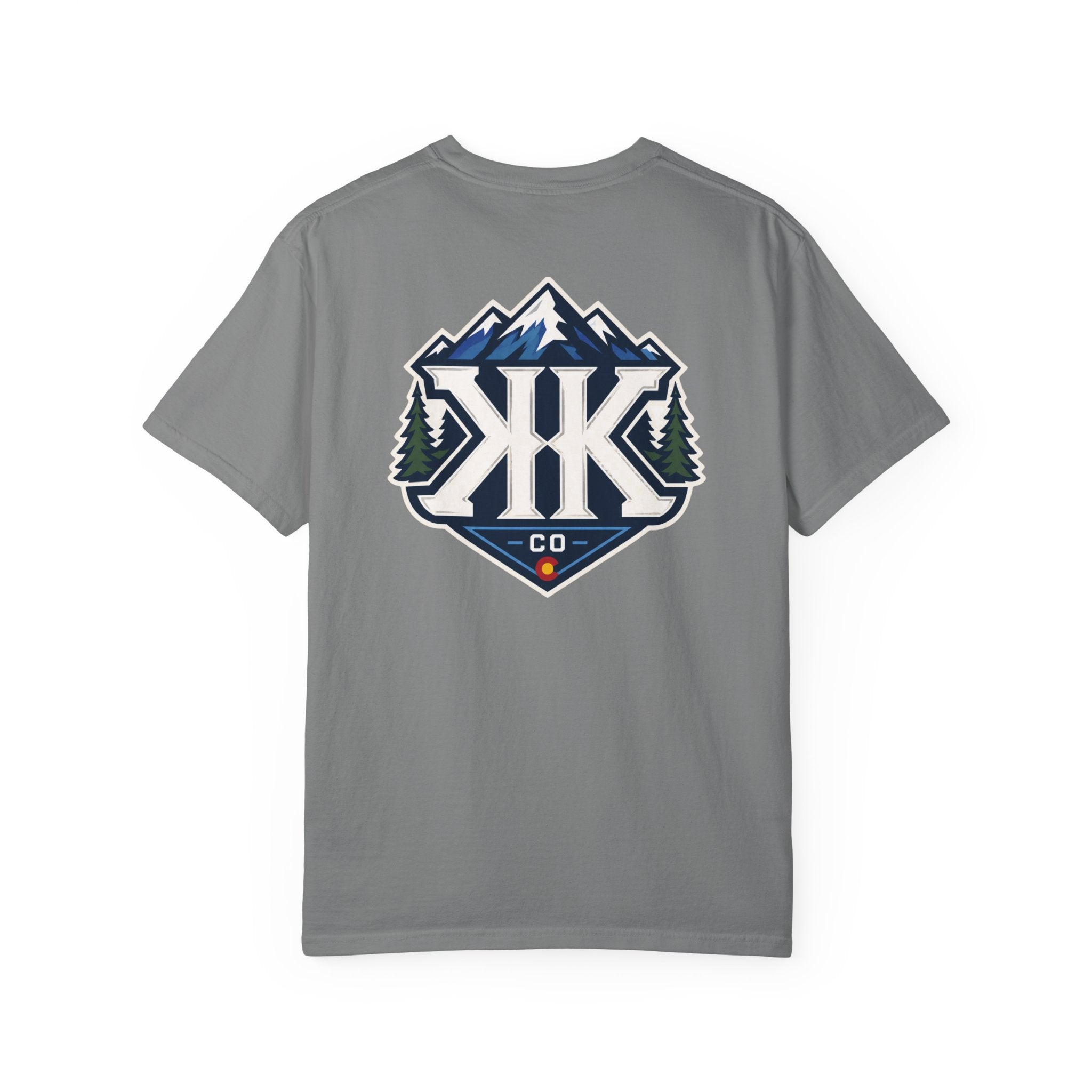 Colorado Ski & Snowboard T-Shirt — Think Air, Thick Vibes Graphic Tee