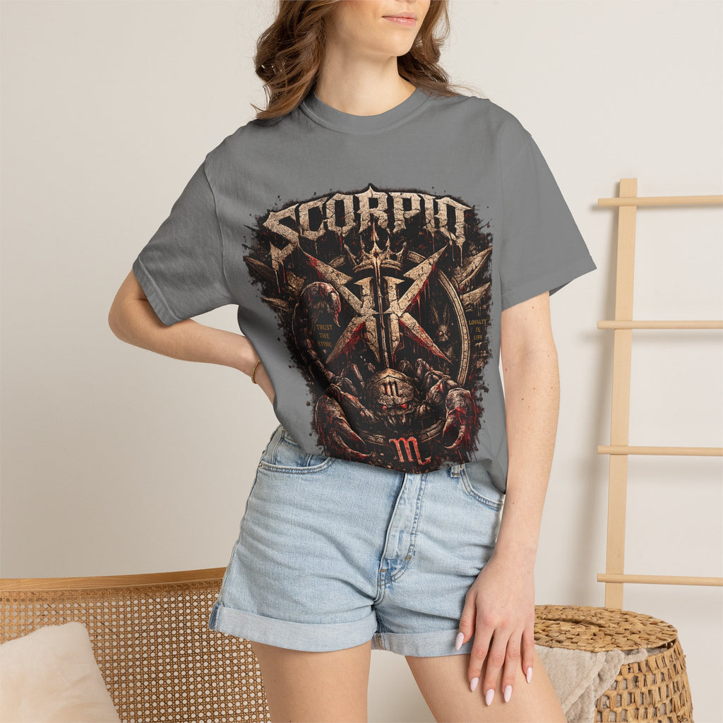 Scorpio Zodiac Graphic T‑Shirt