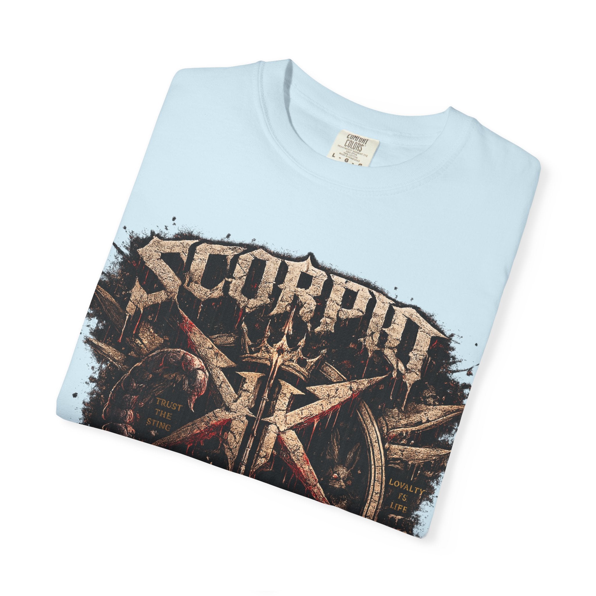 Scorpio Zodiac Graphic T‑Shirt